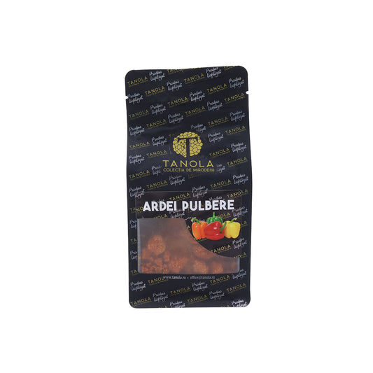 Ardei pulbere liofilizat 100 g – condiment natural cu aromă intensă