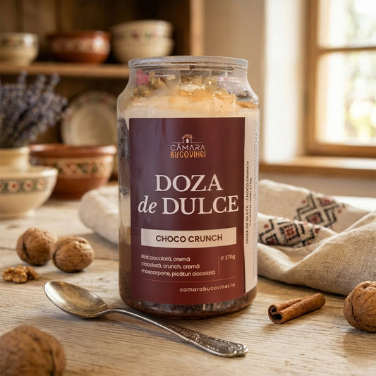 Doza De Dulce – Choco Crunch