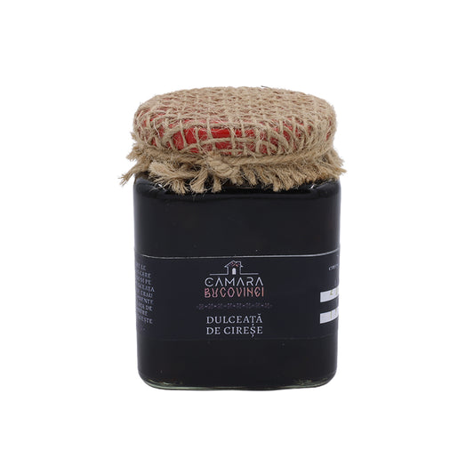 Dulceață de cireșe 300 g – gust autentic de vară, preparată artizanal