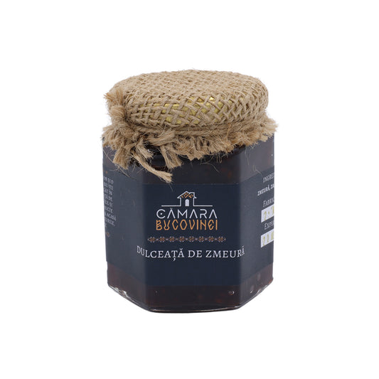 Dulceață de zmeură 200 g – gust fin de pădure, preparat artizanal