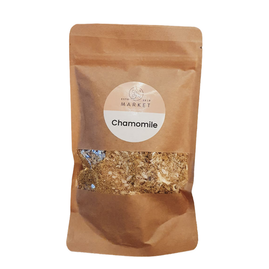 Ceai de Mușețel (50 g) – infuzie delicată, calm și echilibru natural