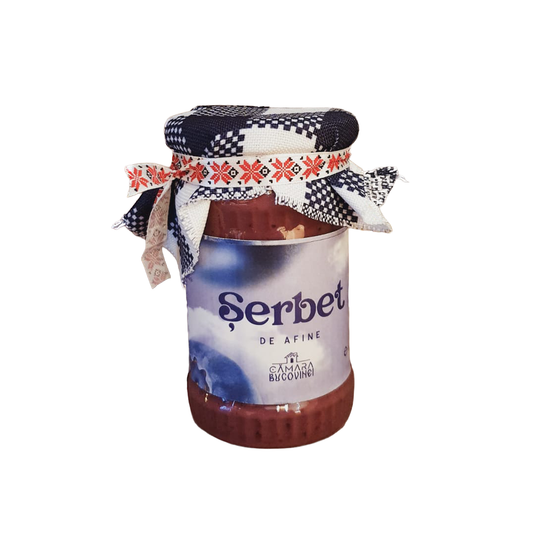 Șerbet de afine (400 g)