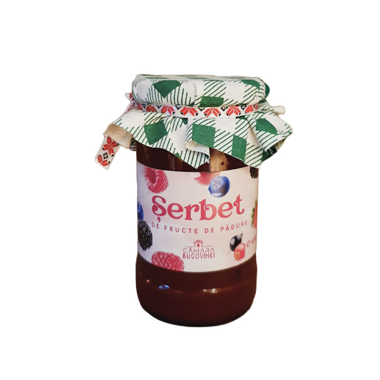 Șerbet de fructe de pădure (400 g)