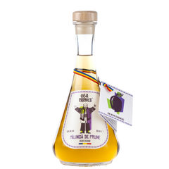 Pălincă Bran de Prune Casa Pălincii, 50% alc., 0.5L