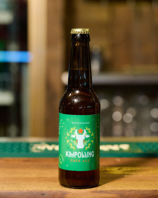 Kimpolung Pale Ale 330 ml – bere artizanală românească