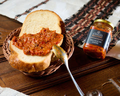 Zacuscă de ghebe 200 g – preparat tradițional din Bucovina, 100% natural