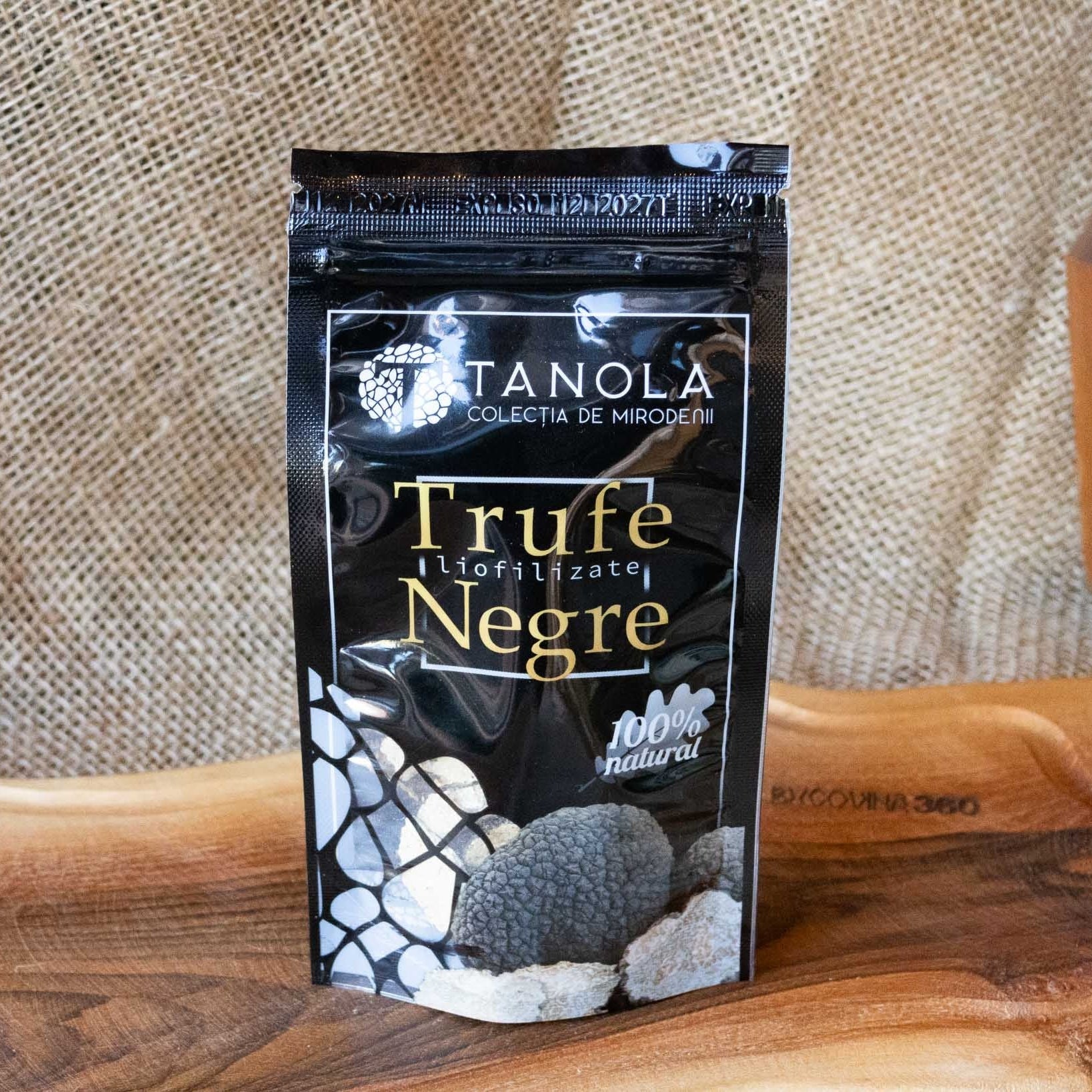 Trufe negre liofilizate 10 g – delicatese gourmet 100% naturale