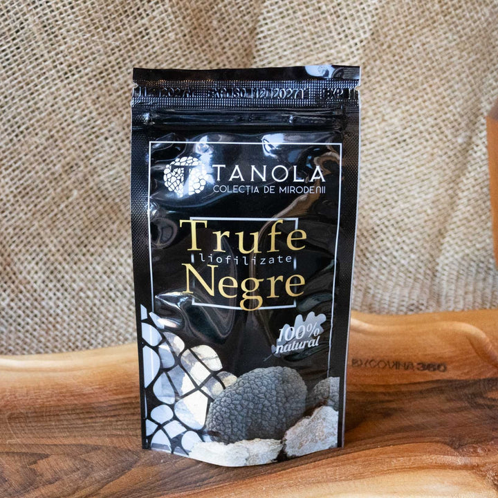 Trufe negre liofilizate 10 g – delicatese gourmet 100% naturale