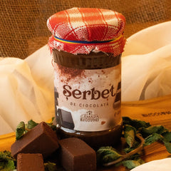 Șerbet de ciocolată 400 g – desert tradițional, gust intens și cremos