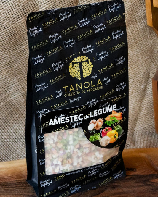 Amestec de legume 50 g – condimente naturale cu usturoi și cimbru