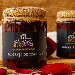 Dulceață de trandafir 200 g – aromă rafinată, preparat artizanal românesc