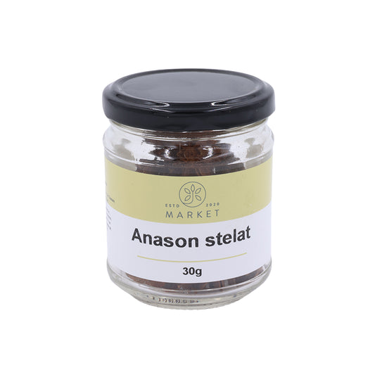 Bio Anason Stelat 30 g – condiment natural aromat pentru ceaiuri și deserturi