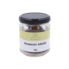 Bio Anason Stelat 30 g – condiment natural aromat pentru ceaiuri și deserturi