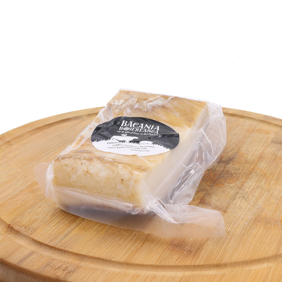 Slăninuță Bazna 350 g – preparat tradițional românesc, gust autentic afumat