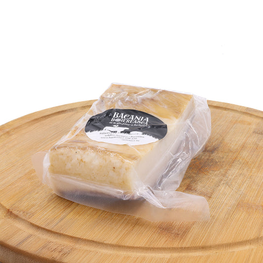 Slăninuță Bazna 350 g – preparat tradițional românesc, gust autentic afumat