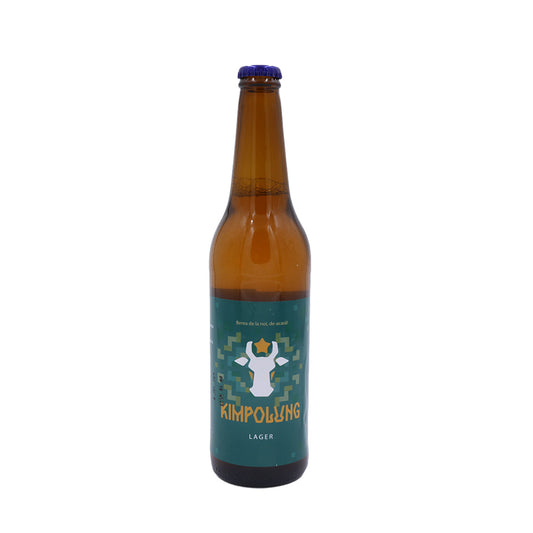Kimpolung Lager 500 ml – bere artizanală blondă românească