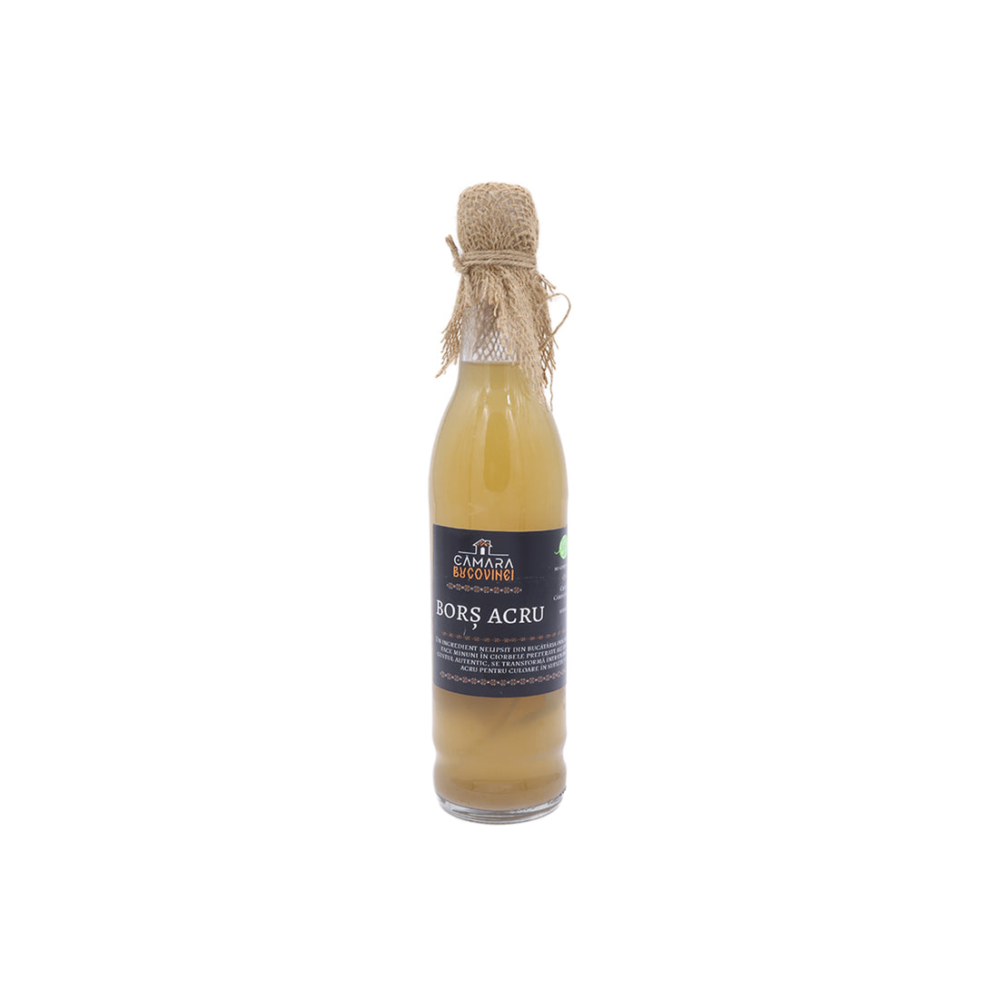 Borș acru 440 ml – produs natural tradițional pentru ciorbe și supe românești