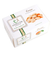 Caise în ciocolată albă (100 g)