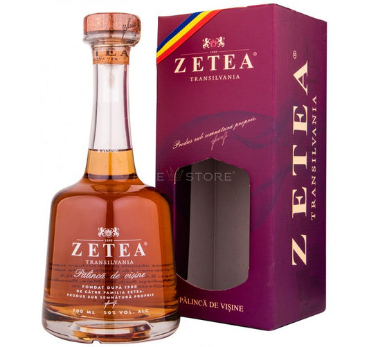 Palinca De Visine Zetea, 50%, 0.7l