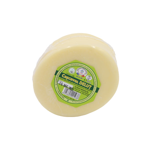 Cașcaval Deluț 600g – brânză tradițională din lapte de vacă
