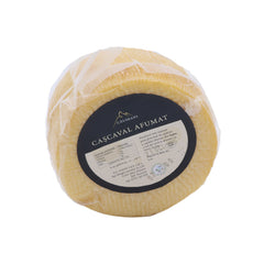 Cașcaval afumat Călimani 550g – produs tradițional din lapte de vacă