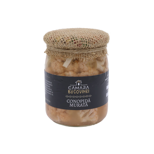 Conopidă murată 800 g – murături tradiționale românești în oțet natural