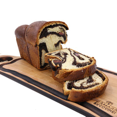 Cozonacul bunicii cu mac și rahat – desert tradițional românesc, 100% natural