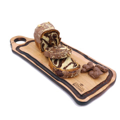 Cozonac cu ciocolată  – desert tradițional pufos cu cremă de ciocolată