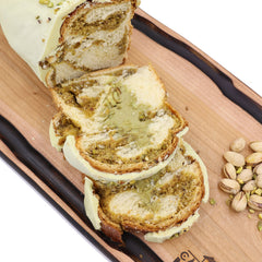 Cozonac cu fistic  – desert tradițional cu cremă fină de fistic