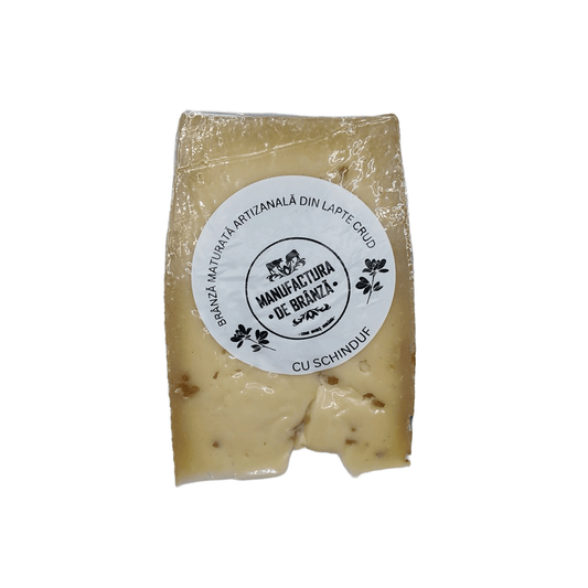 Brânză maturată cu schinduf Manufactura de Brânză 300g – aromă de caramel-amar