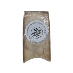 Brânză maturată cu Fetească Neagră Villa Vinea Manufactura de Brânză 300g – crustă violet, gust fructat