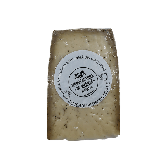 Brânză maturată cu ierburi provensale Manufactura de Brânză 300g