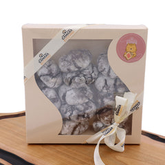 Cutie cu biscuiți pufoși cu cacao – 400g