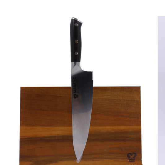 Cuțite Maranc M63 – cuțit artizanal din oțel inoxidabil cu mâner din lemn