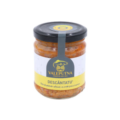 Descântatu’ 210 g – pastă tradițională din pește afumat și legume românești