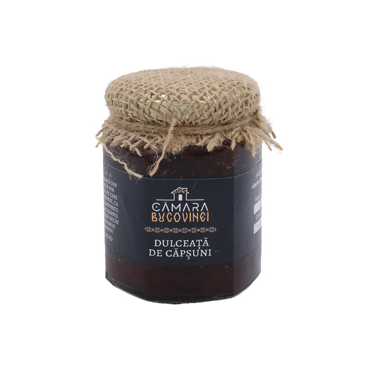 Dulceață de căpșuni 200 g – gust autentic de vară, preparată artizanal