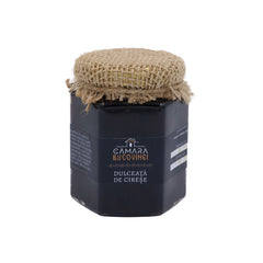 Dulceață de cireșe 200 g – gust autentic de vară, preparată artizanal