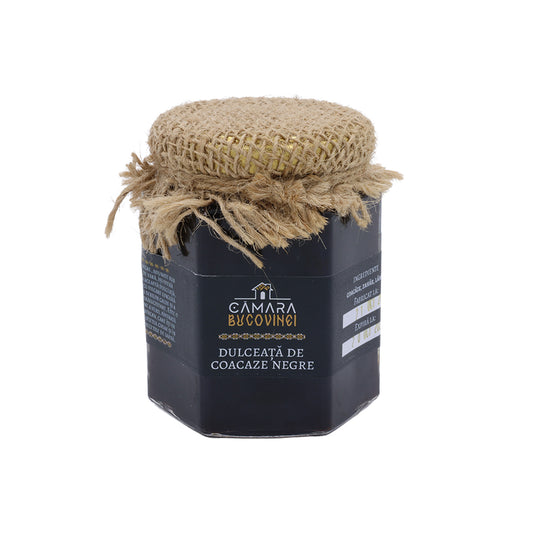 Dulceață de coacăze negre 200 g – gust intens și aromă de pădure