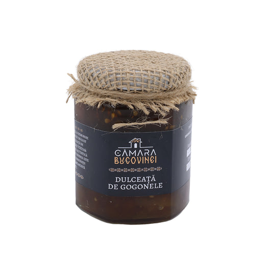 Dulceață de gogonele 200 g – gust surprinzător, preparat tradițional românesc
