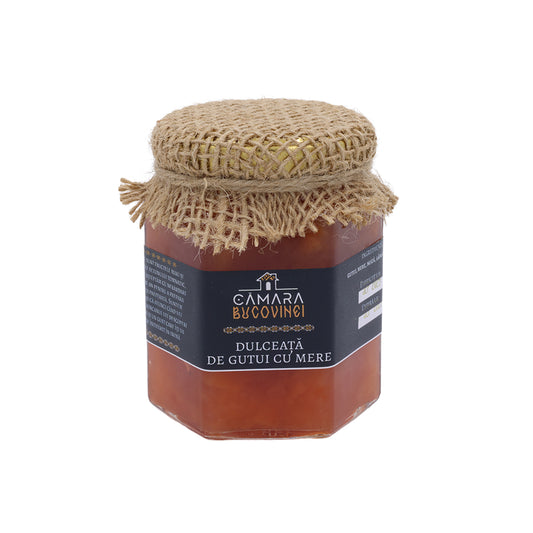 Dulceață de gutui cu mere 200 g – gust de toamnă, preparat artizanal