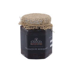 Dulceață de merișoare 200 g – gust acrișor, preparat artizanal din fructe de munte
