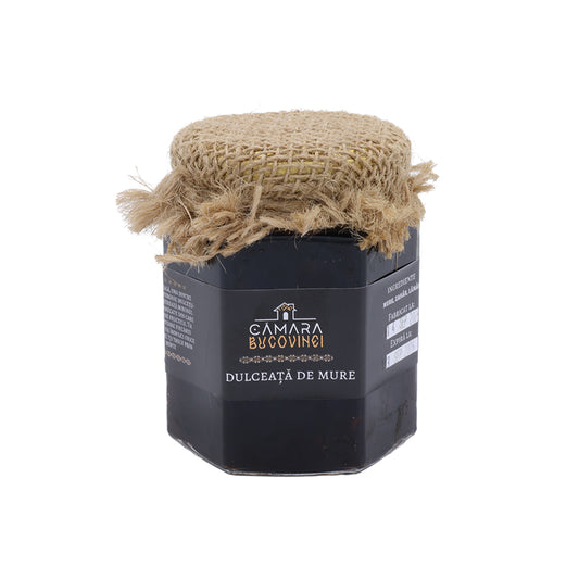 Dulceață de mure 200 g – gust bogat de pădure, preparat artizanal