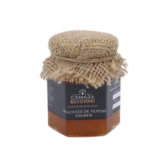 Dulceață de pepene galben 200 g – gust rafinat, preparat artizanal