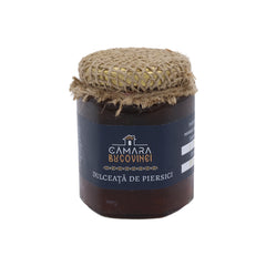 Dulceață de piersici 200 g – gust fin și aromat, preparat artizanal