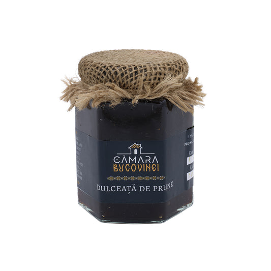 Dulceață de prune 300 g – gust autentic de toamnă, preparat artizanal