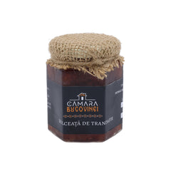 Dulceață de trandafir 200 g – aromă rafinată, preparat artizanal românesc