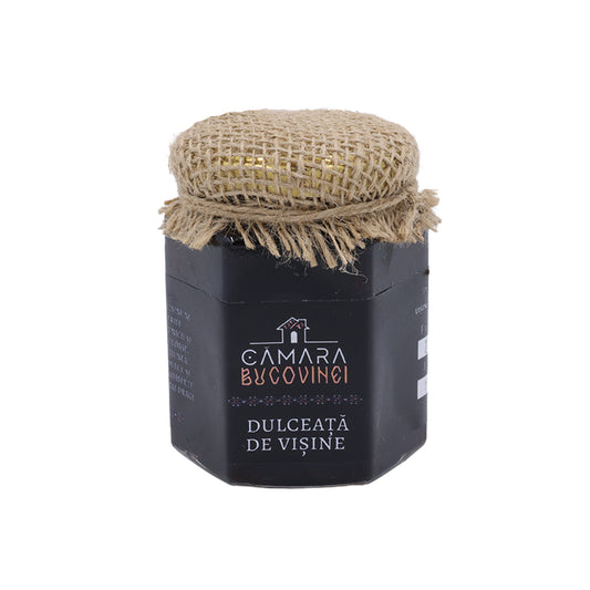 Dulceață de vișine 200 g – gust autentic românesc, preparat artizanal