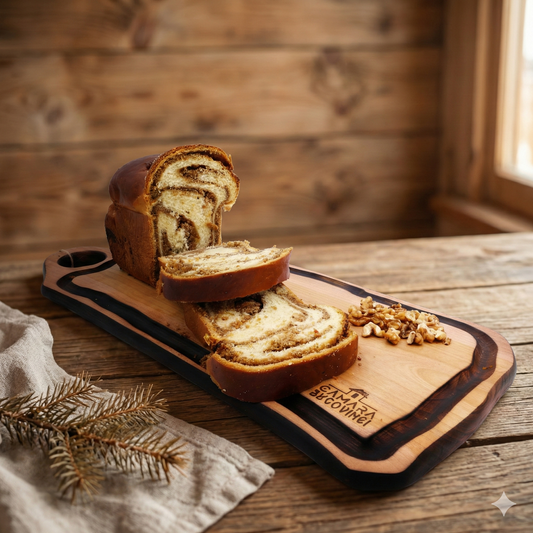 Cozonacul bunicii cu nucă  – desert tradițional românesc pufos și aromat