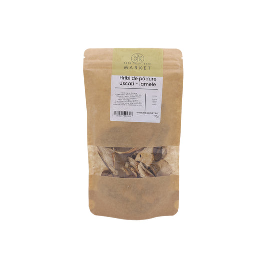 Bio Hribi de pădure uscați 30 g – ciuperci feliate naturale pentru gătit