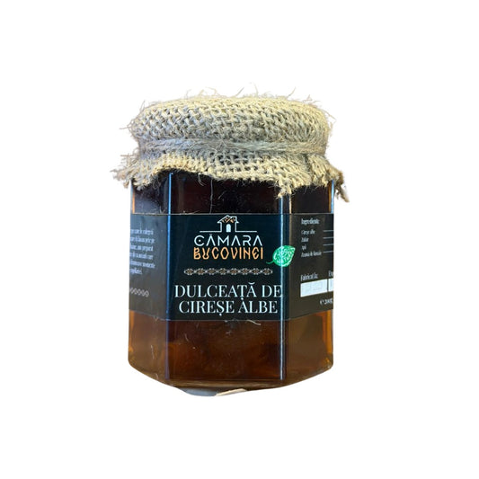 Dulceață de cireșe albe amare 200 gr